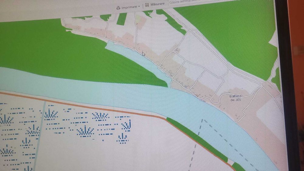 Delta Dunării, Băltenii de Jos, casă bătrânească, teren 1500mp
