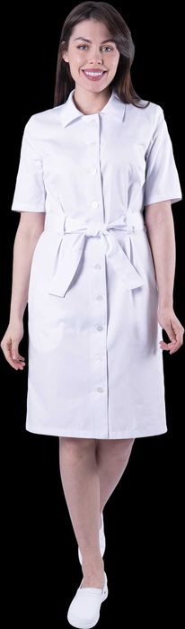 Скидка Халат униформа.  женская форма, одежда.Xalat. Med forma