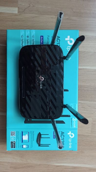 Router Wireless Gigabit AC1200 TP-Link Archer A6