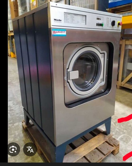 Професионална пералня Miele WS5100 – 10 кг индустриален клас