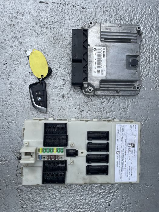 Компютър/ БДЦ модул/ ключ БМВ Х1, Ф48 (Computer/ BDC BMW F48)