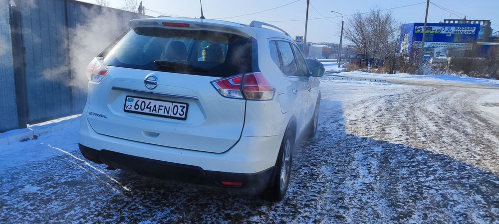 Nissan X-trail T32 7 мест