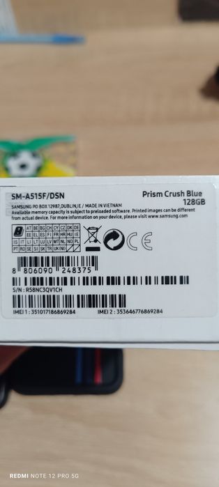 Samsung  A51.  128GB