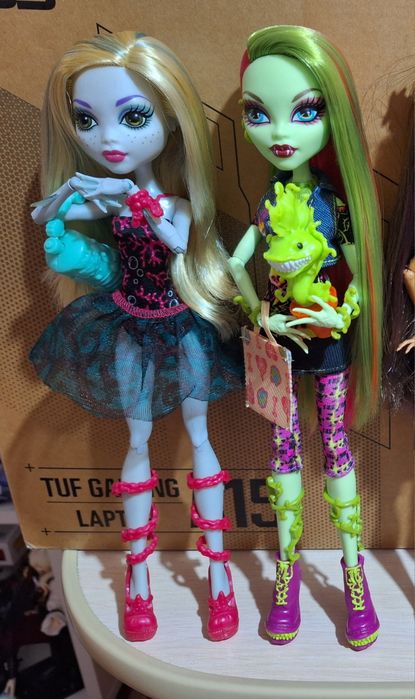 Лагуна и Венера Monster high