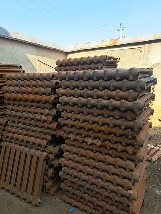 Чугунные батареи