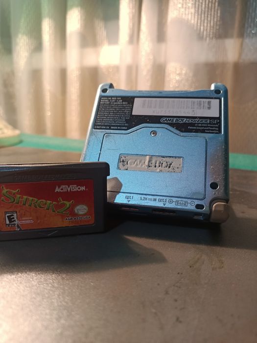 Nintendo Gameboy Advance SP AGS-101