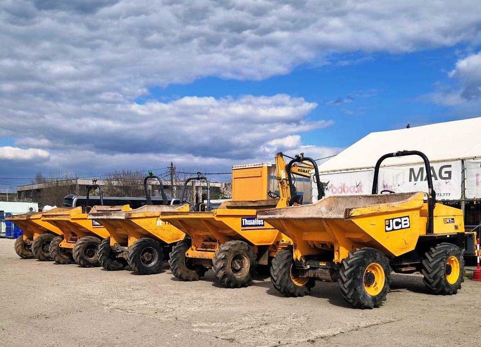 dumper JCB 6TFT - 6 tone