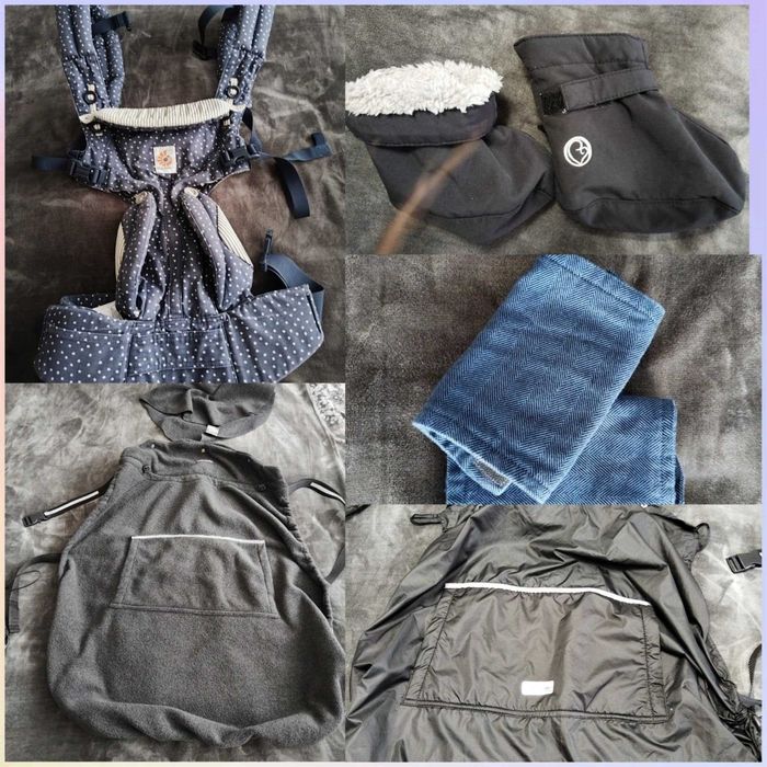 Ergobaby Omni 360 ергономична раница Galaxy