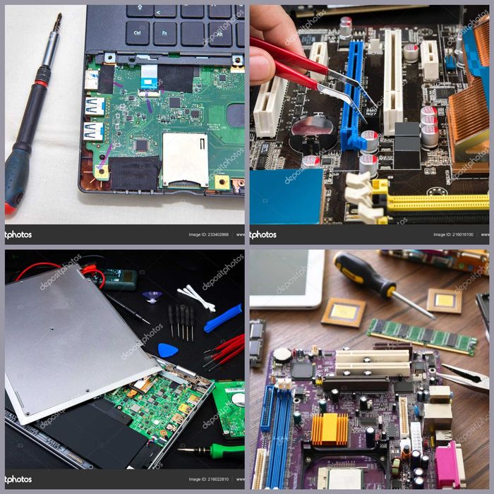 Ремонт ноутбуков, Телефонов, Планшетов