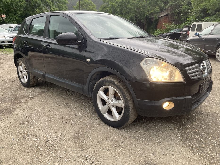 Нисан Кашкай 2.0d на части не е 4х4
