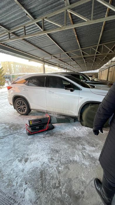 Отогрев авто недорого