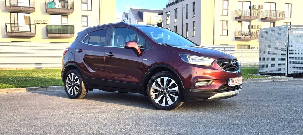 Opel Mokka X 1.6CDTI  !!! 4x4 !!! An 2018 Euro 6