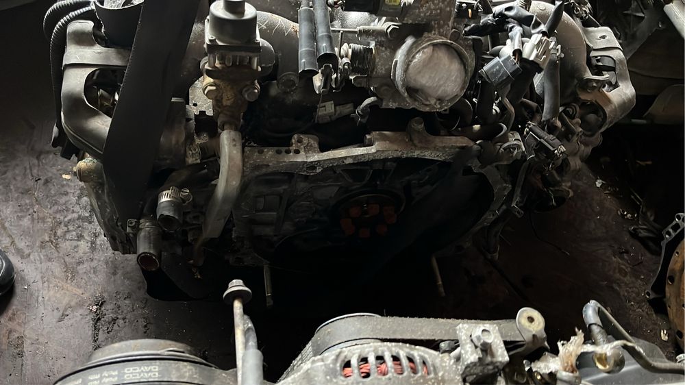 Двигатель Subaru 2.5 EJ25