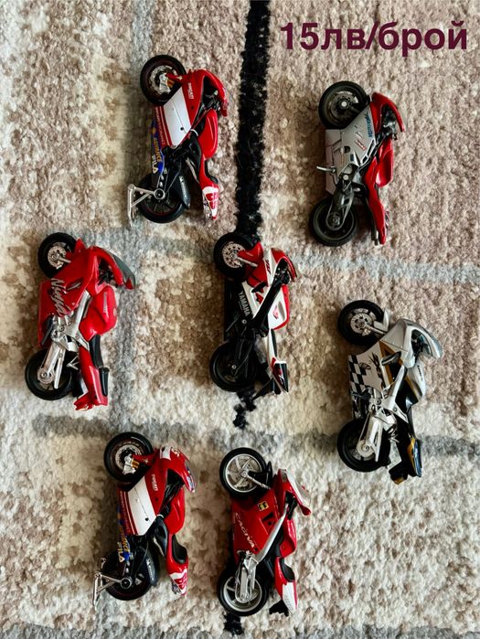 Bburago Burago Maisto мотори моторчета колекция