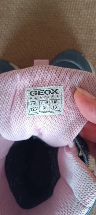 Детски ботуши Geox номер 31 стелка 20см