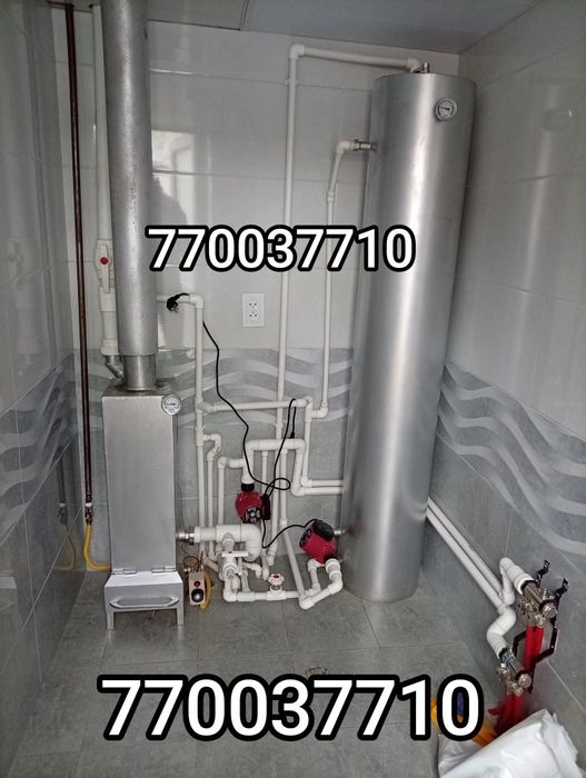 Услуги сантехника +электросварщика