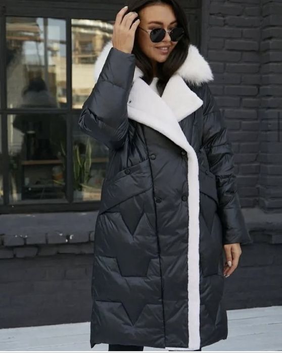 Продам теплый пуховик