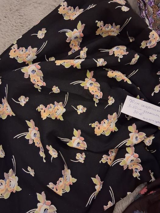 Памучни платове за лятна рокля