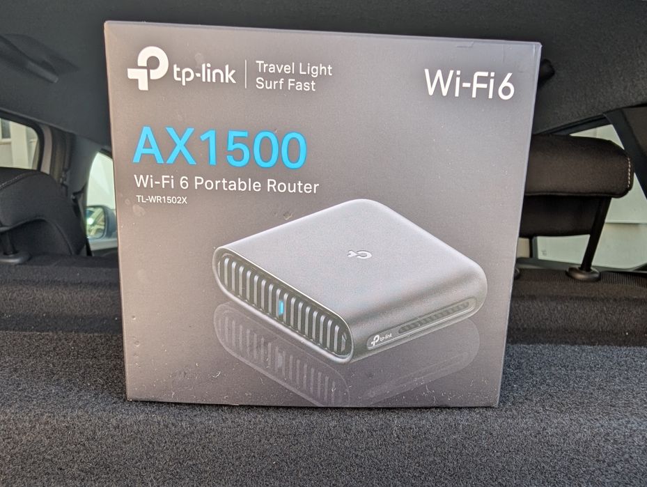 Router Wireless TP-Link AX1500 Wi-Fi 6,Dual Band