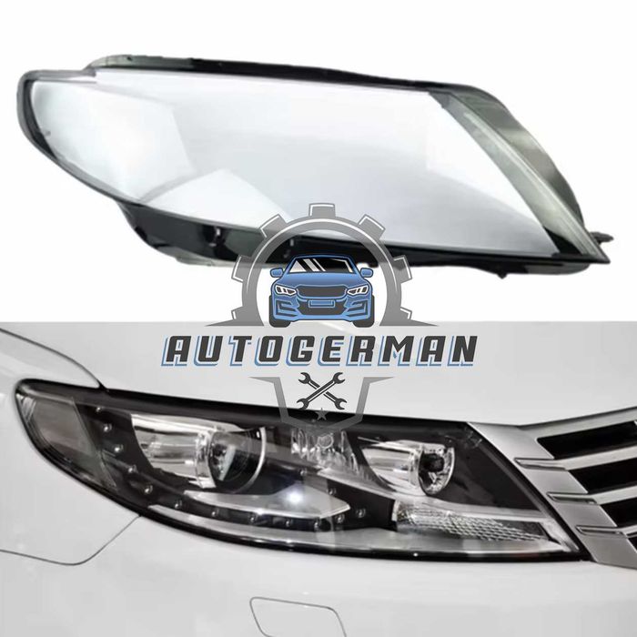 Капаци фарове Volkswagen CC 2013-2018 стъкло фар ксенон Xenon ляв десен капак фар Фолксваген ЦЦ прозрачен ремонт резервни части автомобил
