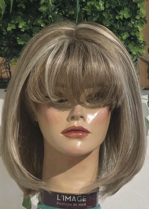 Перука от естествена коса -изработка.