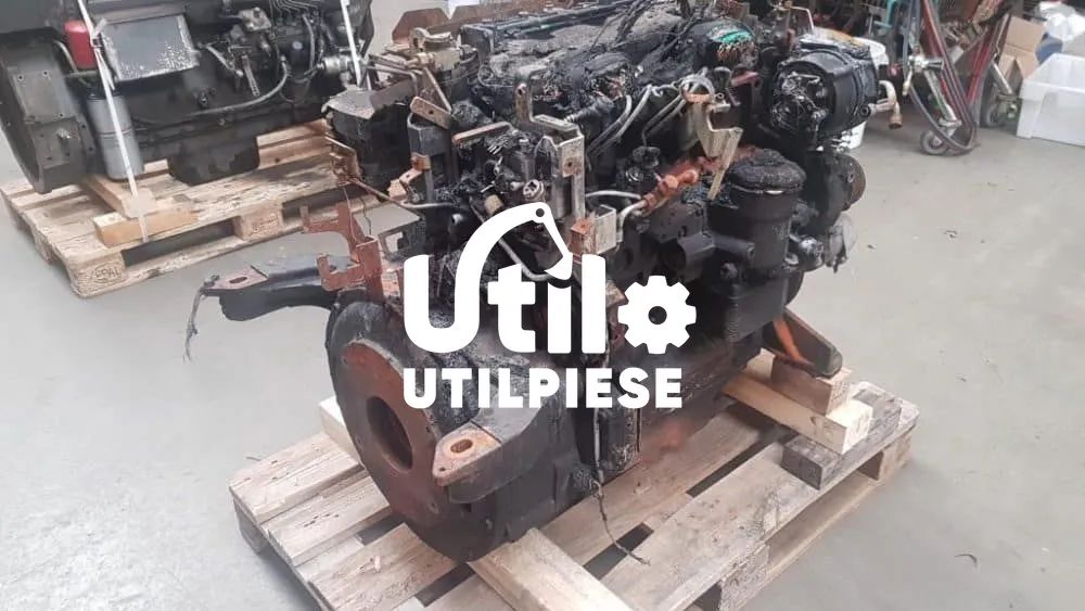 motor deutz tcd4.1l4 second hand manitou wacker neuson bomag + piese