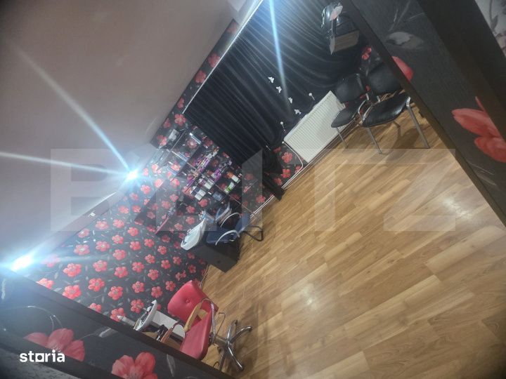 Apartament cu 3 camere, 64 mp, Obcini, pretabil sediu firma.