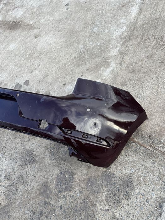 задна броня за vw golf7 GTI 5G6807421BK