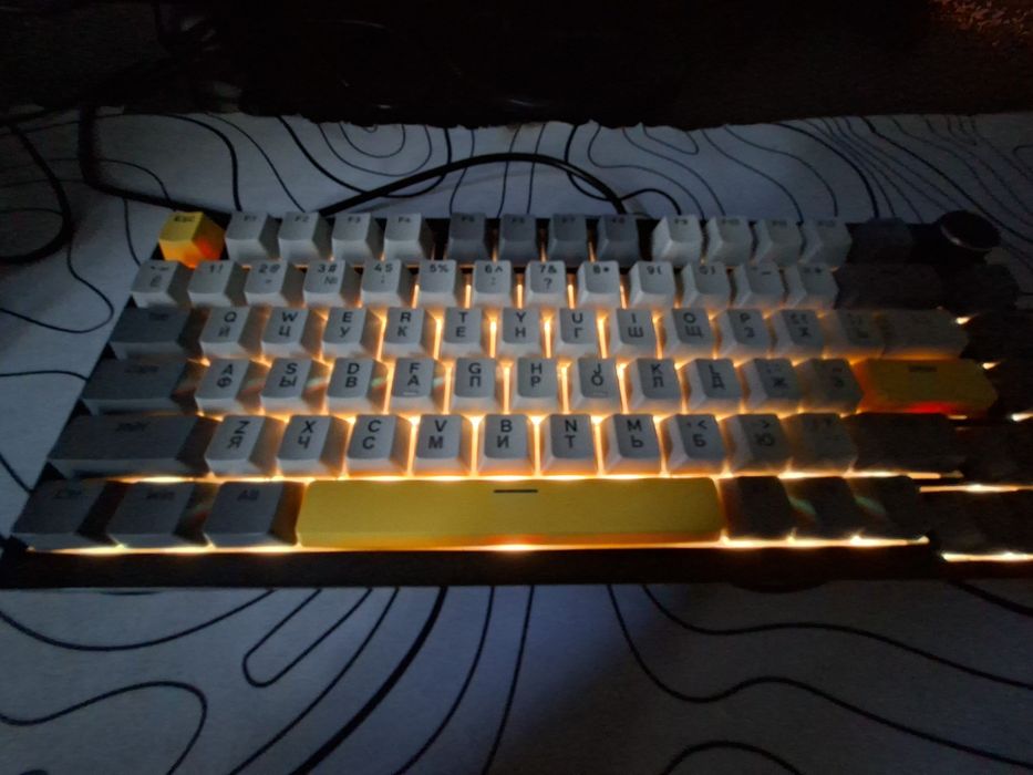 Клава ajazz ak820