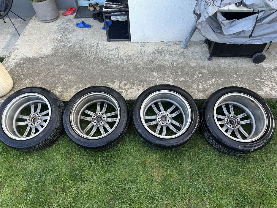 Оригинални джанти BMW Style 662 M 18" БМВ G30 G20 спорт пакет с датчиц
