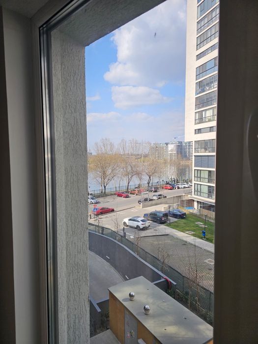 Inchiriez apartament cu doua camere Grand Via Lake View vedere la lac