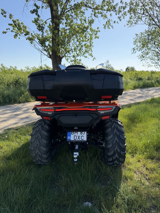 Cf moto 450l,euro5,garantie,1500 km!!