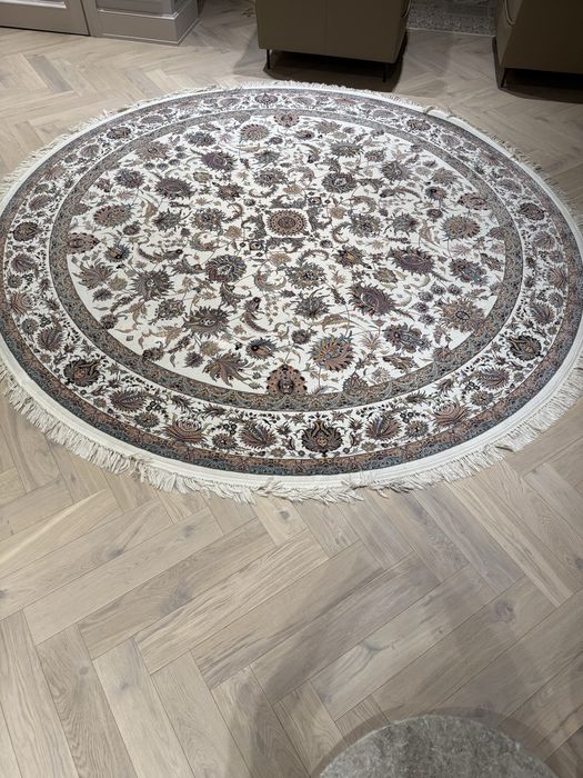 Турецкий круглый ковер