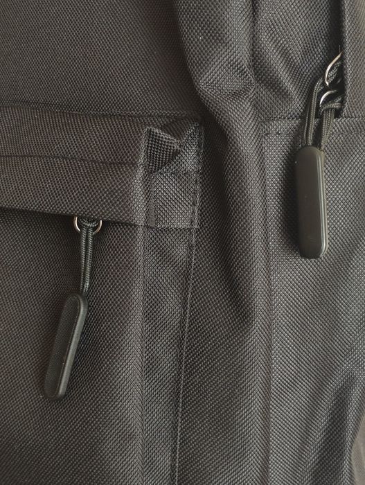 Рюкзак школьный черный