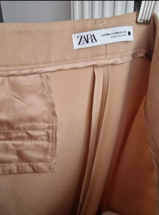 Pantaloni bej mariema XXL -  NOI
