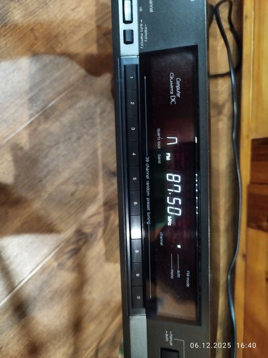 Тунер Technics stereo