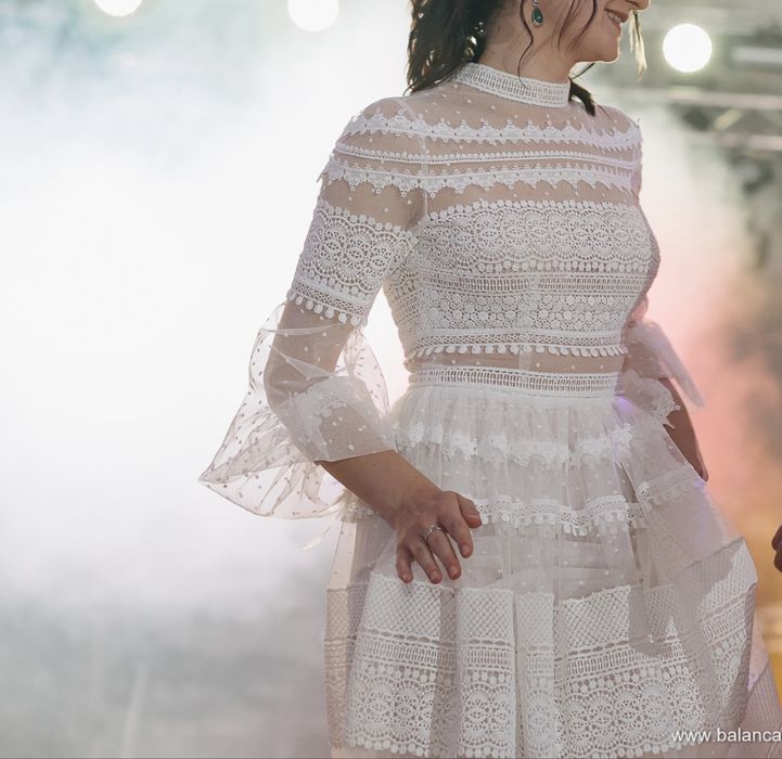 Rochie de mireasa stil boho