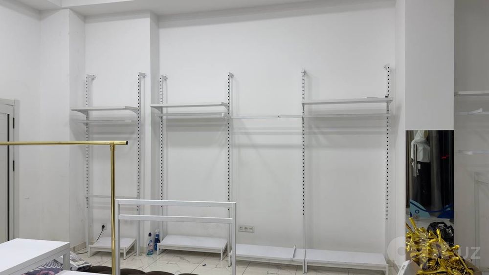 Детский магазин учун мебель. Кранштейн.Magazin uchun mebel