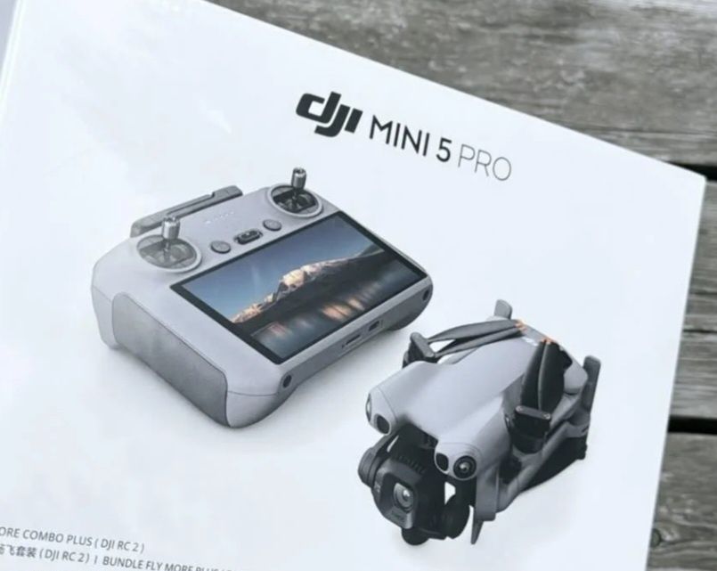 DJI Mini 5 Pro Fly продам.