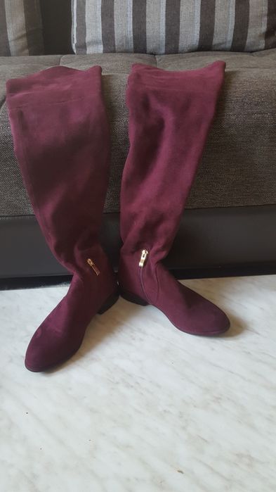 Сапоги женские длинные