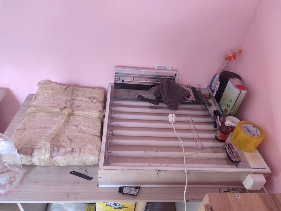 дайын бизнес шелкография