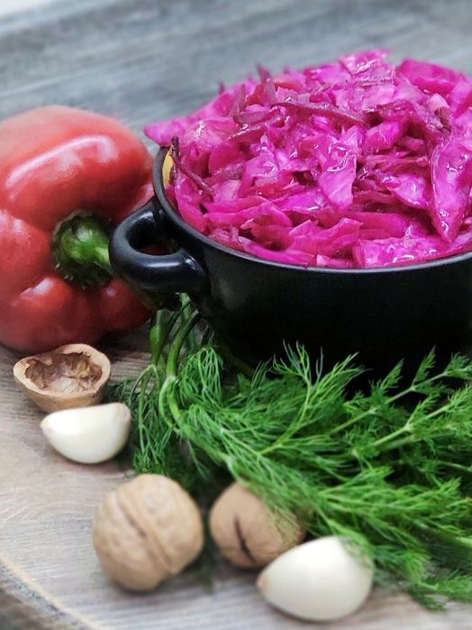 Капуста ферментированная