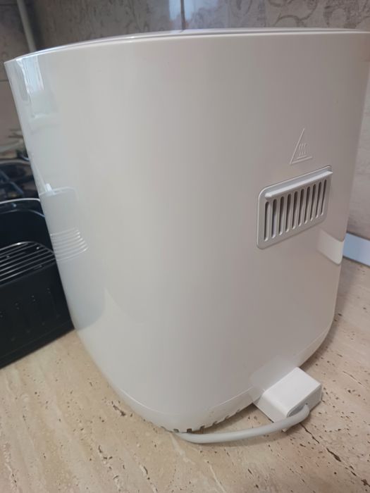 Friteuza cu aer cald Xiaomi Mi Smart Air Fryer BHR4849EU, 1500W, 3.5L, 8 programe, alb