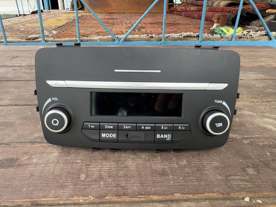 Магнитола JAC T6 2024года