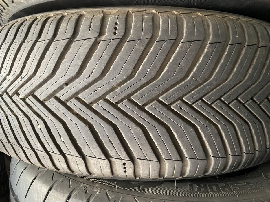 Шины 245/65/17 пара бу мишлен