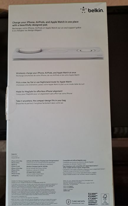 Belkin Boost Charger PRO