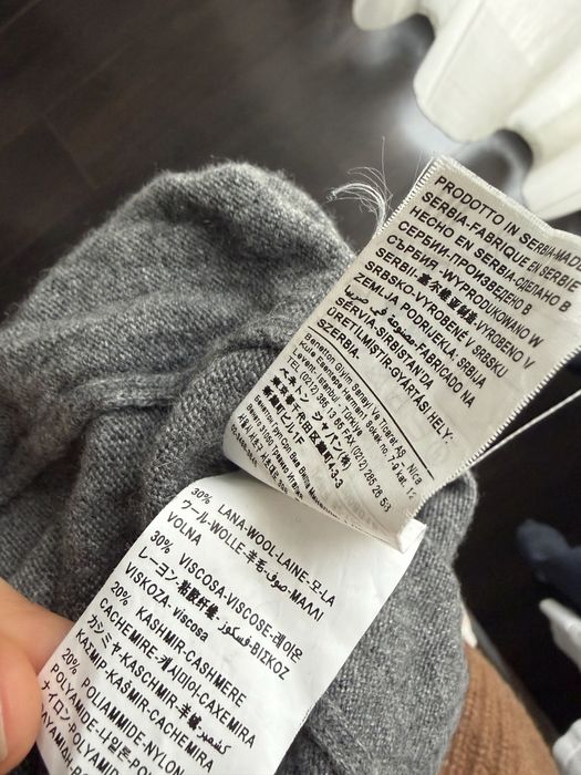 Туника вълна и кашмир beneton