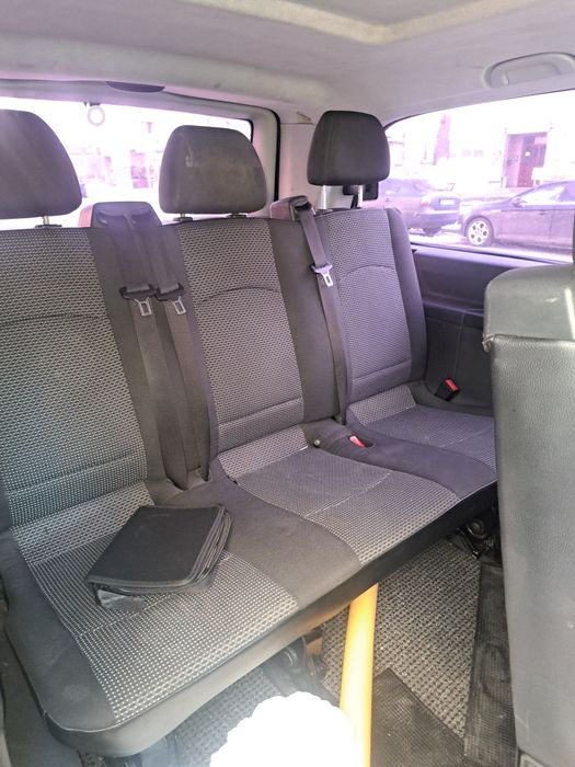 Vand Mercedes vito Viano Euro 5   7+1 locuri