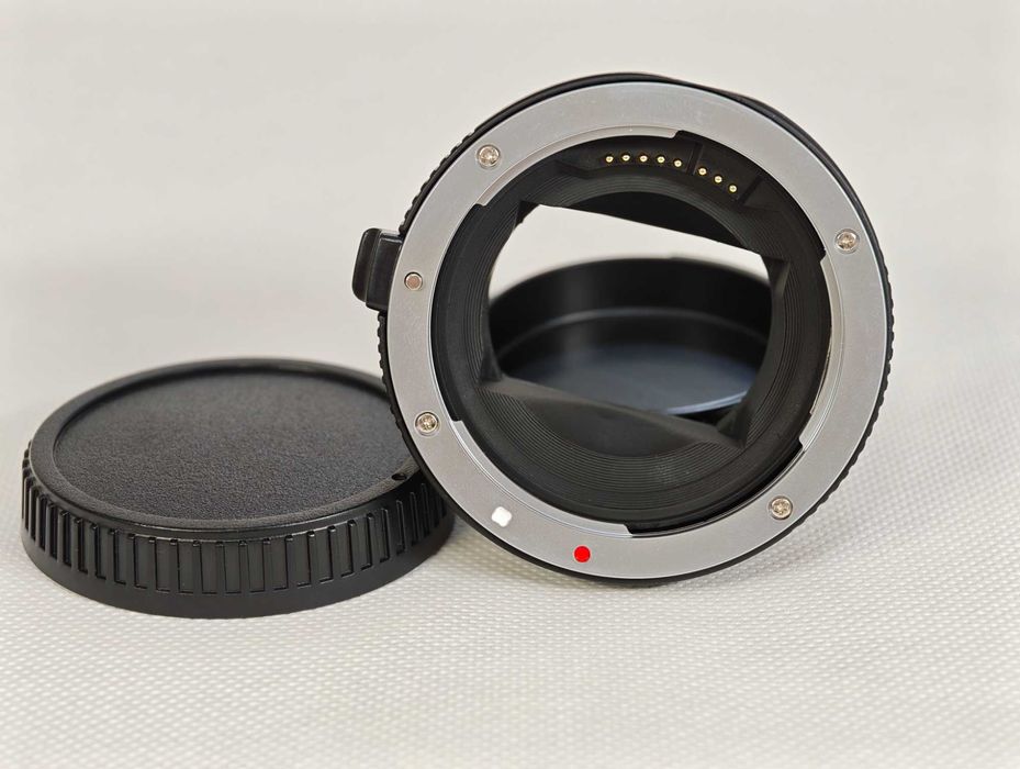 Adaptor Commlite Autofocus Af pentru Sony Nex E/Canon Eos