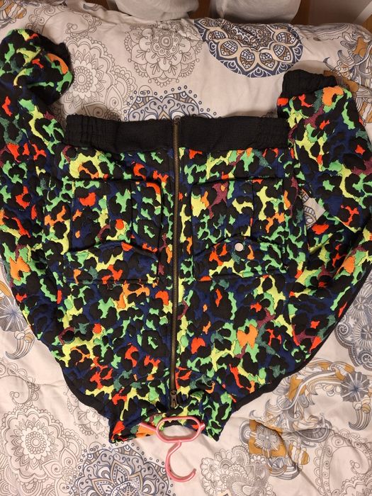 Яке/Горнище шарено